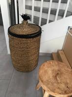 Mooie handmade decor mand, Mand, Rond, Nieuw, Ophalen of Verzenden