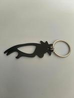 Kip/Haan sleutelhanger (zwart), Ophalen of Verzenden, Nieuw, Dier of Natuur
