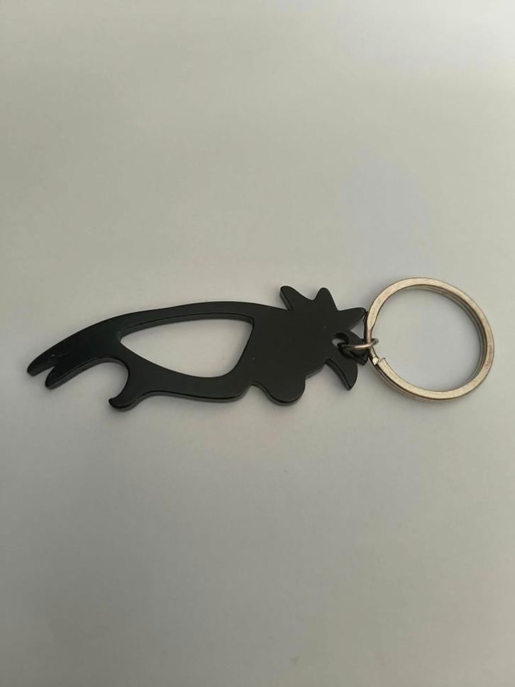 Kip/Haan sleutelhanger (zwart), Verzamelen, Sleutelhangers, Nieuw, Dier of Natuur, Ophalen of Verzenden
