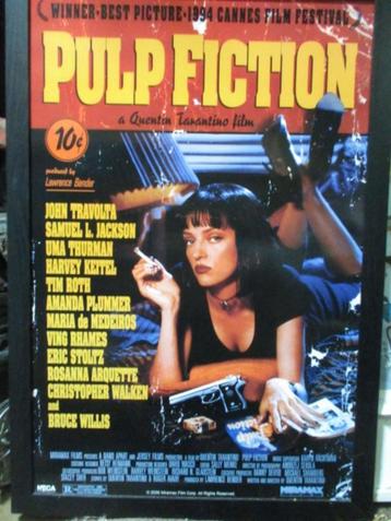poster repro film, Pulp fiction beschikbaar voor biedingen