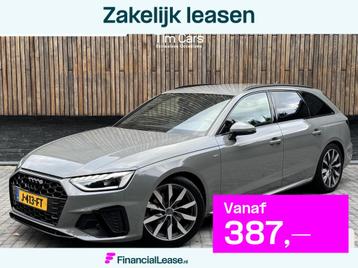 Audi A4 Avant 35 TFSI S-line Automaat | Quantumgrijs | LED | beschikbaar voor biedingen
