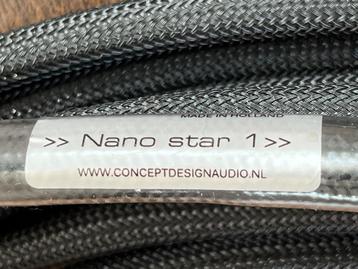 Cassiopeia (Viablue) Nano star 1 / 2 x6 m luidsprekerkabel  beschikbaar voor biedingen