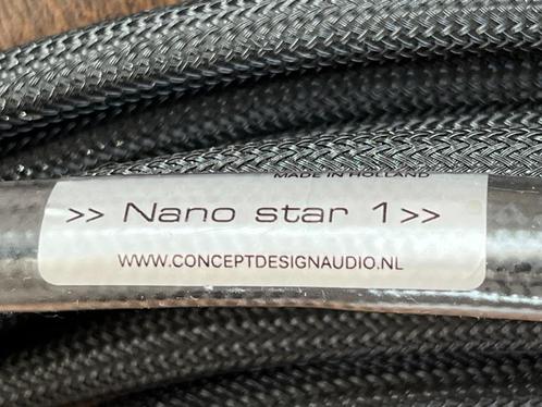Cassiopeia (Viablue) Nano star 1 / 2 x6 m luidsprekerkabel, Audio, Tv en Foto, Audiokabels en Televisiekabels, Zo goed als nieuw