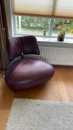 Leolux Pallone, Huis en Inrichting, Fauteuils, Ophalen of Verzenden, Gebruikt, Leer