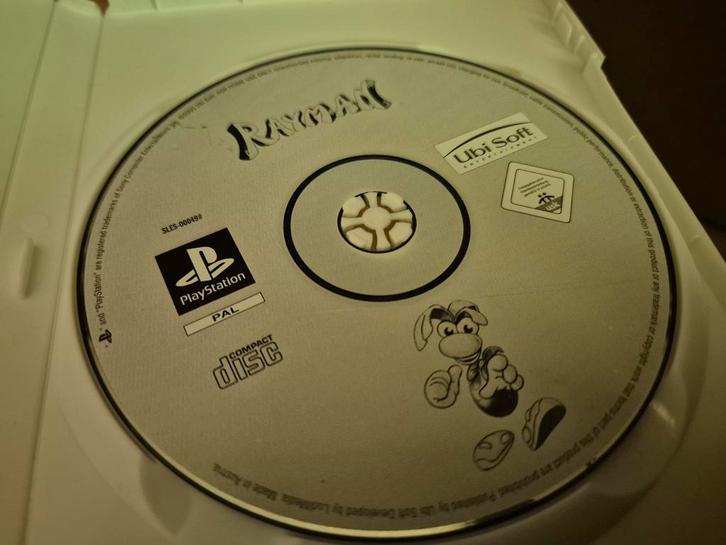 Rayman ps1, Spelcomputers en Games, Games | Sony PlayStation 1, Zo goed als nieuw, Avontuur en Actie, 1 speler, Vanaf 3 jaar, Ophalen of Verzenden