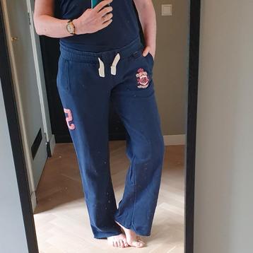 Superdry Joggingbroek - Dik & Zacht Straight fit, Large beschikbaar voor biedingen