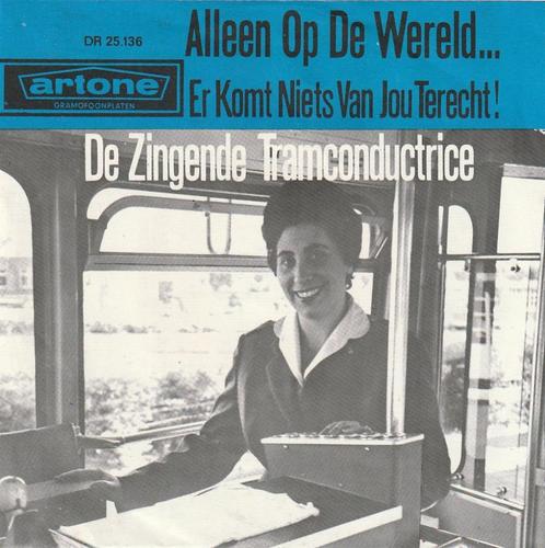 Zingende Tramconductrice - Er komt niets van terecht - Nr 81, Cd's en Dvd's, Vinyl | Nederlandstalig, Zo goed als nieuw, Levenslied of Smartlap
