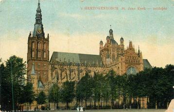 (381-248-045) Den Bosch St. Jans Kerk beschikbaar voor biedingen