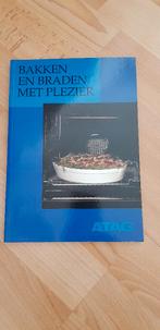 Kookboek, Atag: "Bakken en braden met plezier", nieuw!, Boeken, Hoofdgerechten, Nieuw, Ophalen of Verzenden, Atag