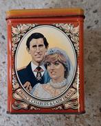 Vintage blik Prince Charles en Lady Diana wedding 1981, Verzamelen, Ophalen of Verzenden, Zo goed als nieuw