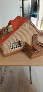 Sylvanian blokhut., Ophalen of Verzenden, Zo goed als nieuw, Jongen of Meisje