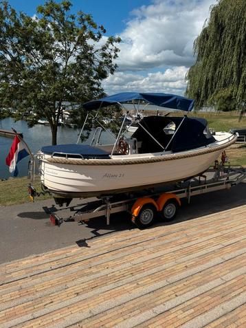 Crescent allure 21 inc yamaha 9.9pk high thrust KOOPJE! beschikbaar voor biedingen