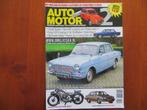 Auto Motor Klassiek 2 2020 Triumph 2000 Roadster, Taunus P4, Ophalen of Verzenden, Nieuw, Ford