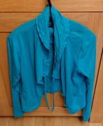 Turqoise vestjasje maat M, Maat 38/40 (M), Blauw, Ophalen of Verzenden, Onbekend