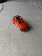 Citroën 2CV6 eend. Dinky toys 1401, Hobby en Vrije tijd, Modelauto's | 1:43, Ophalen of Verzenden, Gebruikt, Auto, Dinky Toys