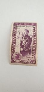 6784 monaco prins rainier III 1950 postfris, Postzegels en Munten, Verzenden, Monaco