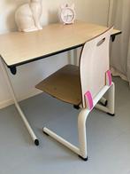 Kinderbureau met stoel AHRAND bureau kleuter + stoel buro, Gebruikt, Ophalen of Verzenden, Tafel(s) en Stoel(en)