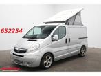 Opel Vivaro 2.0 LPG Aufstelldach / Hefdak Airco PDC AHK camp, Caravans en Kamperen, Campers, Overige merken, Buscamper of Camperbus