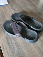 Zwarte Skechers slippers maat 38/39, Skechers, Ophalen of Verzenden, Gedragen, Zwart