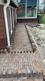 Bestrating waalformaat, Ophalen, Gebruikt, Klinkers, 10 m² of meer