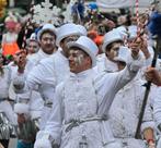 Carnavalspakken - Winter, Kleding | Heren, Carnavalskleding en Feestkleding, Ophalen, Zo goed als nieuw, Carnaval, Kleding