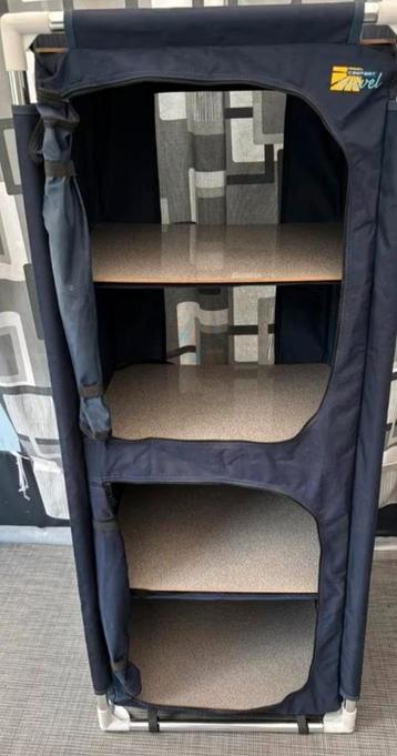 Blauwe Campingkast Campert Travel beschikbaar voor biedingen