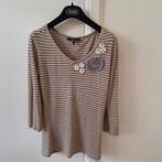 Max mara shirt m beige grijs mt S, Ophalen of Verzenden, Zo goed als nieuw, Beige, Lange mouw