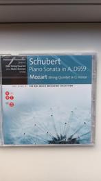 Schubert-Pianosonate - Mozart-Vioolkwintet, Ophalen of Verzenden, Nieuw in verpakking, Kamermuziek