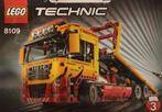 LEGO Technic 8109 - Takelwagen, Kinderen en Baby's, Speelgoed | Duplo en Lego, Ophalen of Verzenden, Gebruikt, Complete set, Lego
