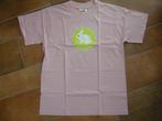 Nieuw! Shirt roze met konijn maat 140 / 10, Ophalen of Verzenden, Nieuw, Meisje, Shirt of Longsleeve