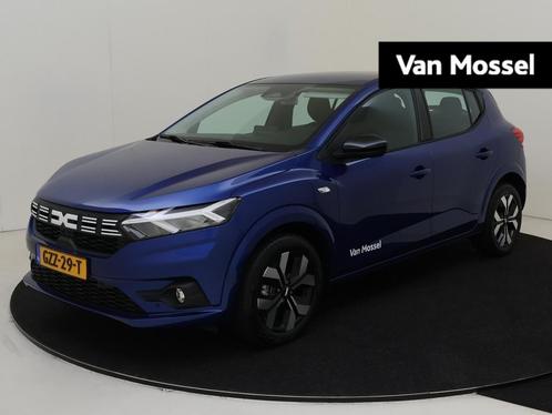 Dacia Sandero 1.0 TCe 90 PK Expression Navigatie / Climate C, Auto's, Dacia, Bedrijf, Te koop, Sandero, ABS, Airbags, Airconditioning