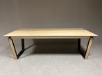 Livada uitschuiftafel van Henders en Hazel nu €1099, Landelijk modern, 100 tot 150 cm, Ophalen of Verzenden, Vijf personen of meer