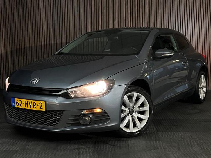 Volkswagen Scirocco 1.4 TSI - ORIGINEEL NEDERLANDS - CLIMATE, Auto's, Volkswagen, Bedrijf, Te koop, Scirocco, ABS, Airbags, Airconditioning