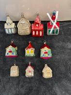 Oude glazen kerstballen. Te koop per stuk, Diversen, Kerst, Ophalen of Verzenden, Zo goed als nieuw