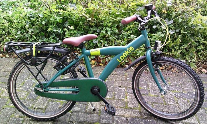 ZGAN NIEUWSTE LOEKIE BOOSTER 20 INCH PAAR KEER  GEBRUIKT, Fietsen en Brommers, Fietsen | Jongens, Nieuw, 20 inch, Handrem, Ophalen