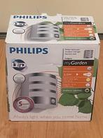 Philips Galgary LED buitenlamp met sensor - NIEUW, Minder dan 50 watt, Wandlamp, Ophalen of Verzenden, Netvoeding