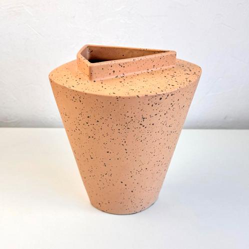 Unieke vintage vaas – ASA | West-Duitsland, Huis en Inrichting, Woonaccessoires | Vazen, Zo goed als nieuw, Overige kleuren, Minder dan 50 cm