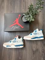 Nike Air Jordan 4 military blue maat 45, Kleding | Heren, Schoenen, Wit, Nieuw, Ophalen of Verzenden, Sneakers of Gympen