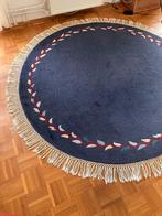 Origineel Nepalees -Royal Blue- Vloerkleed -Schoon en fraai!, Ophalen, Klassiek Nepalees, Blauw, 150 tot 200 cm
