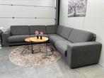 Hoekbank Antraciet Henders&Hazel | Gratis levering, Huis en Inrichting, Banken | Bankstellen, Hoekbank antraciet, 250 tot 300 cm
