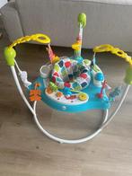 Nette Jumperoo van Fishers price, Kinderen en Baby's, Ophalen, Zo goed als nieuw, Overige typen, Met geluid