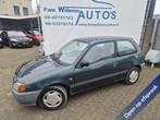 Toyota Starlet 1.3-16V XLi Automaat, Stof, Gebruikt, Zwart, 4 cilinders