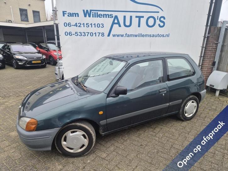 Toyota Starlet 1.3-16V XLi Automaat, Auto's, Toyota, Bedrijf, Starlet, Airbags, Lichtmetalen velgen, Mistlampen, Benzine, Euro 2