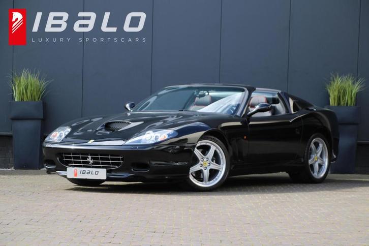 Ferrari 575 Superamerica | 540pk | 1 van 559 | 25.249km |, Auto's, Ferrari, Bedrijf, Te koop, ABS, Airbags, Airconditioning, Alarm