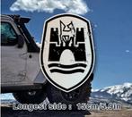 WOLFSBURG Vinyl Decal - 15 cm., Ophalen of Verzenden, Nieuw, Auto's