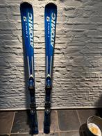 Atomic C-Series 9 Ski's + Stokken, Ophalen, 160 tot 180 cm, Gebruikt, Carve