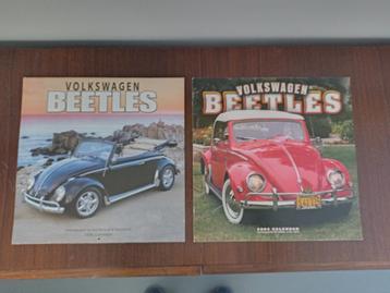 Volkswagen, VW beetle / kever kalenders 2004 en 2005
