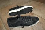 Vans zwart/zilvere sneakers mt 6,5 (40) KOOPJE, ., Zwart, Ophalen of Verzenden, .