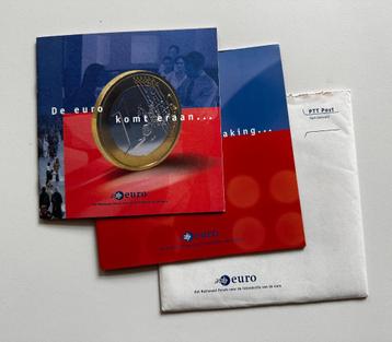 2 setjes De eerste kennismaking met de euro Nederland beschikbaar voor biedingen