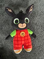Pratende Bing knuffel, Kinderen en Baby's, Speelgoed | Knuffels en Pluche, Ophalen of Verzenden, Zo goed als nieuw, Konijn